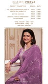 Purva By Vinay Kuleesh Embroidered Silk Salwar Kameez Wholesale Shop In Surat
